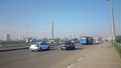 حالة الطرق اليوم، انتظام حركة السيارات فى شوارع وميادين القاهرة وسيولة بمحاور الجيزة