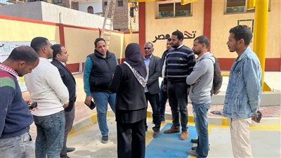التنمية المحلية تتابع تطوير الريف المصري بمركز أرمنت في الأقصر