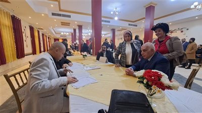 حمدي خليفة يتقدم بأوراق ترشحه على مقعد نقيب المحامين 