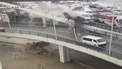 تجديد حبس سائق التريلا المتسبب في حادث تصادم السيارات بمحور المريوطية 