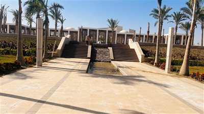 رئيس جهاز العاصمة الإدارية الجديدة يتفقد سير العمل بالحدائق المركزية كابيتال بارك