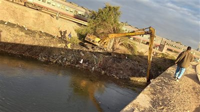 البدء في تطهير الترع وصيانة بوابات الري خلال السدة الشتوية بأسيوط 