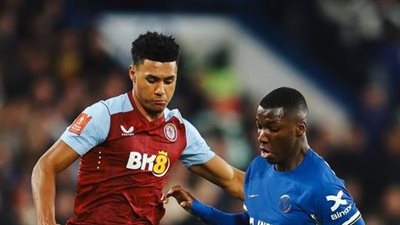 شوط أول سلبي بين تشيلسي وأستون فيلا بكأس الاتحاد الإنجليزي 