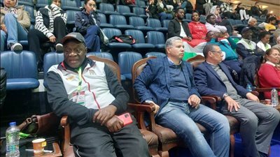 الكرة الطائرة، رئيس الاتحاد الكيني يشيد بقدرة مصر على تنظيم البطولات الكبرى