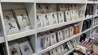 طه حسين ومائة عام من العزلة.. الأكثر مبيعا بقصور الثقافة في معرض الكتاب (صور)
