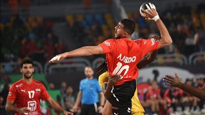 كرة اليد، 8 ألقاب تزين مسيرة الفراعنة في كأس الأمم الأفريقية