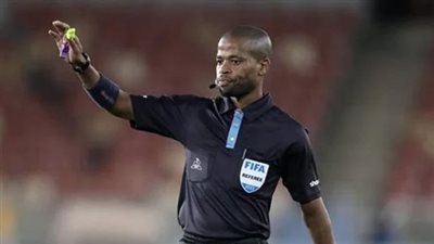 من هو حكم مباراة مصر والكونغو الديمقراطية بأمم أفريقيا؟ 