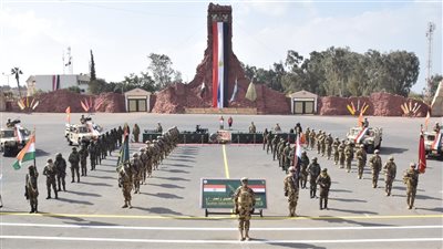 انطلاق فعاليات التدريب المشترك المصرى الهندى إعصار -2