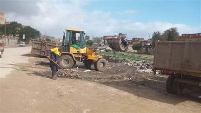 رفع مخالفات وقمامة ببرج العرب والعامرية فى الإسكندرية 