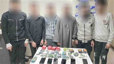 ضبط تشكيل عصابي لسرقة مواد بترولية في أسيوط