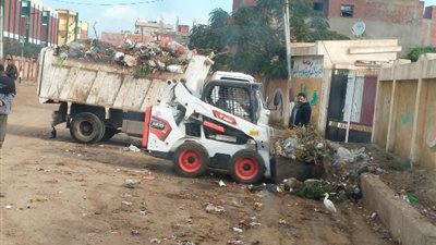 استمرار حملات النظافة والتجميل بمراكز الشرقية 