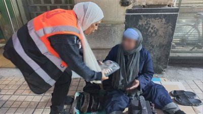 التضامن تعلن تنفيذ حملات لإغاثة الأشخاص بلا مأوى