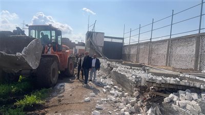 محافظ القليوبية: بدء أعمال الموجة 22 لإزالة التعديات على الأراضي الزراعية 