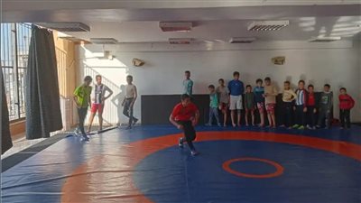 استمرار تدريبات فريق المصارعة بالمشروع القومي للموهبة والبطل الأوليمبي بالأقصر