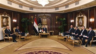 وزير الداخلية يبحث مع محمد كومان آليات التعاون الأمني العربي المُشترك 