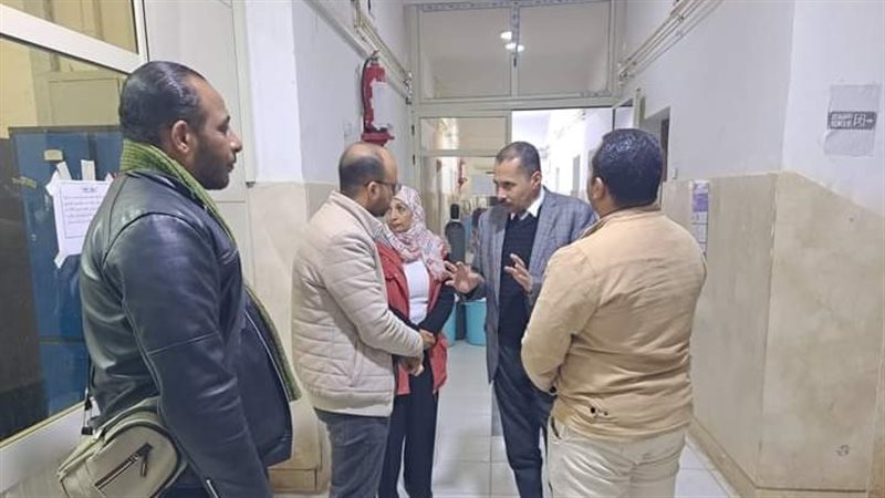 وكيل صحة الوادي الجديد،