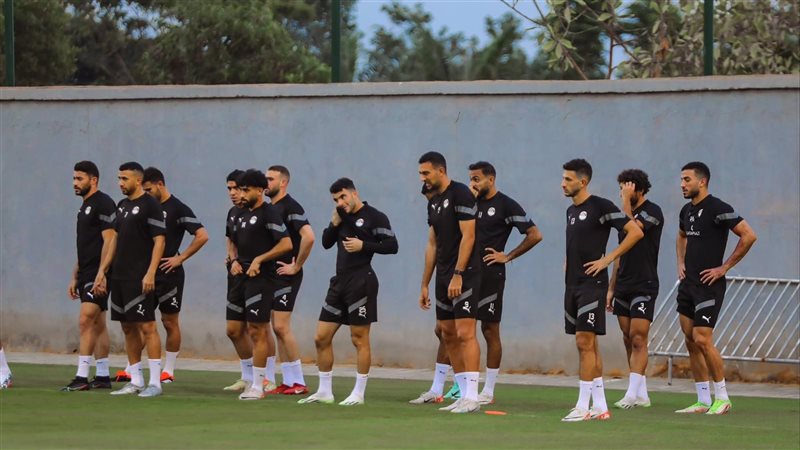 منتخب مصر يستعد لمواجهة