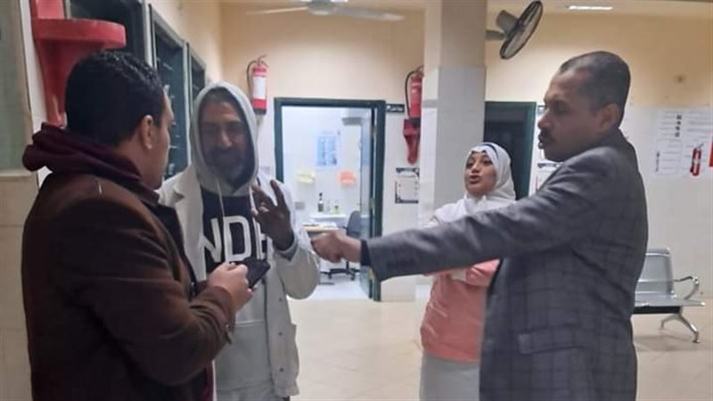وكيل صحة الوادي الجديد،