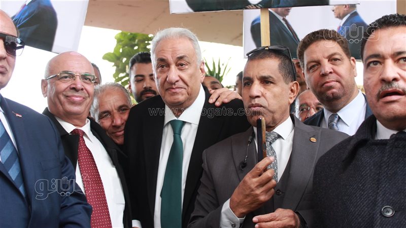 سامح عاشور، فيتو