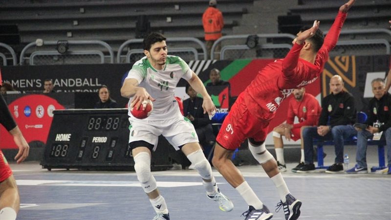 منتخب الجزائر لكرة