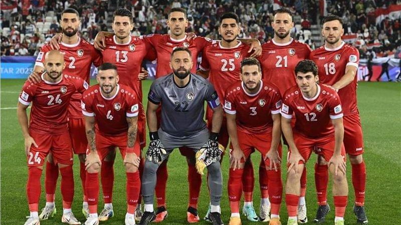 منتخب سوريا، فيتو