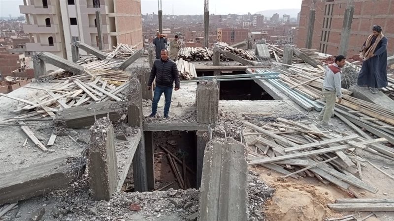 حملة إزالة بأسيوط،