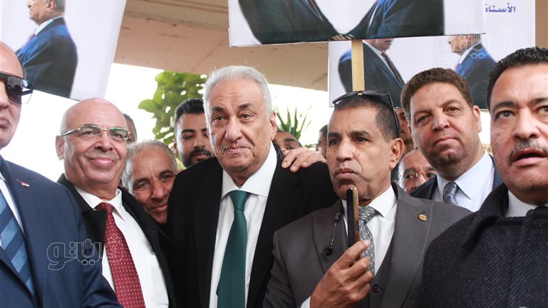 سامح عاشور، فيتو