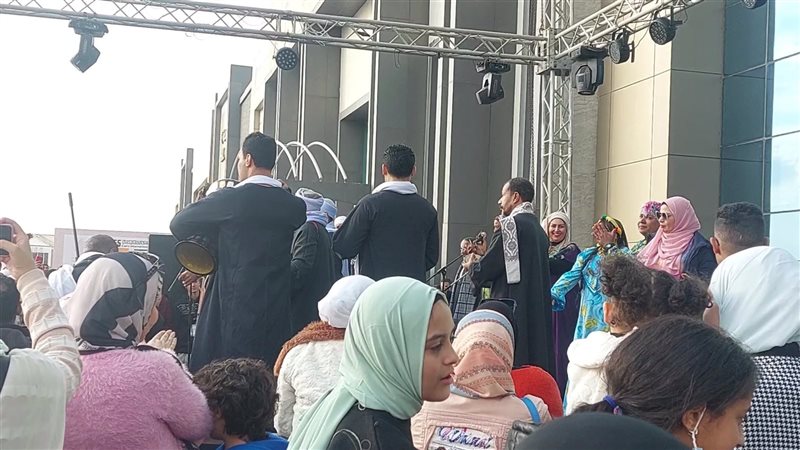مسرح معرض الكتاب،
