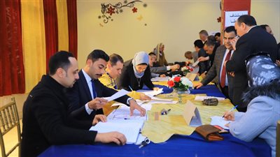 اللجنة المشرفة على انتخابات المحامين تكشف تفاصيل اليوم الأول لتلقي أوراق الترشح