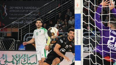 كرة اليد، منتخب مصر يهزم الجزائر ويتوج بطلا لكأس الأمم الإفريقية (صور)