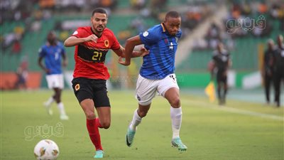 أمم إفريقيا، أنجولا تتقدم على ناميبيا بهدفين في الشوط الأول (صور)