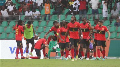 الحصان الأسود، منتخب أنجولا يتأهل لربع نهائي أمم إفريقيا على حساب ناميبيا