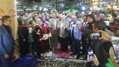 وزيرة التضامن تفتتح معرض ديارنا بمحافظة الأقصر(صور) 