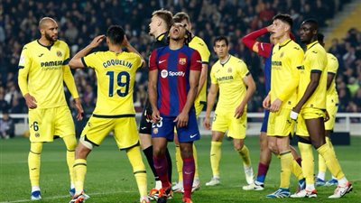 نجم فياريال يقترب من الانتقال إلى برشلونة 