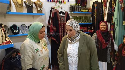 بحضور وزيرة التضامن، افتتاح معرض ديارنا للمشغولات اليدوية في الأقصر (بث مباشر)