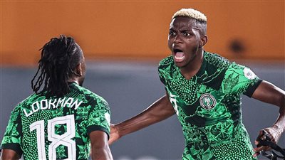 بذكريات سونج وزيدان، نيجيريا تتقدم على الكاميرون بهدف في الشوط الأول (فيديو)