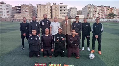لجنة الحكام: أبو العلا يختتم جولاته التثقيفية والتدريبية لحكام البحر الأحمر (صور)