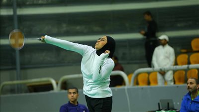 الريشة الطائرة، 7 برونزيات للمنتخب في بطولة مصر الدولية