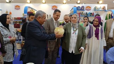 30 صورة ترصد افتتاح معرض ديارنا للمشغولات اليدوية والتراثية في الأقصر