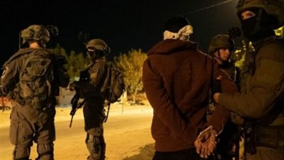 قوات الاحتلال الإسرائيلي تقتحم بلدة بيتا جنوب نابلس، وتعتقل 5 فلسطينيين