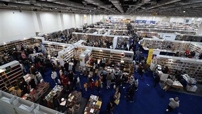 القصة الكاملة لظهور واختفاء أبو عبيدة بمعرض القاهرة الدولي للكتاب