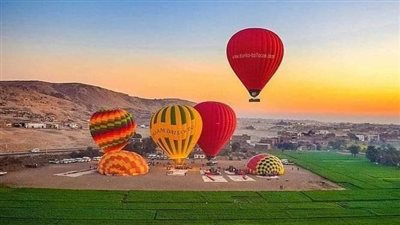 الطيران المدني: إلغاء رحلات البالون الطائر في الأقصر لسوء الأحوال الجوية
