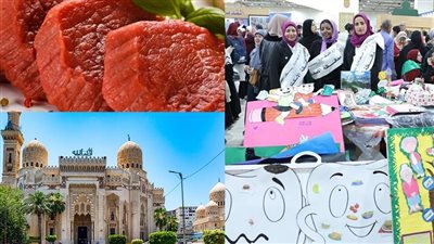 نشرة الأخبار، ارتفاع قياسي لأسعار اللحوم، زخارف مسجد أبوالعباس بالإسكندرية 