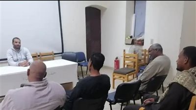 المخدرات وتأثيرها على المجتمع والأفراد، محاضرة بقصر ثقافة حسن فتحي بالأقصر