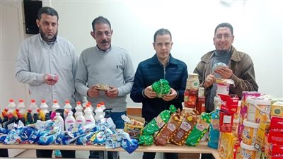 ضبط 1700 عبوة مواد غذائية ومياه غازية منتهية الصلاحية بالبحيرة 