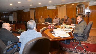 محافظة أسيوط تبحث آليات تنفيذ الموجة الـ 22 لإزالة التعديات