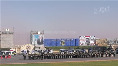 عروض فروسية واستعراض مهارات، أبرز مظاهر احتفال الداخلية بعيد الشرطة (صور)