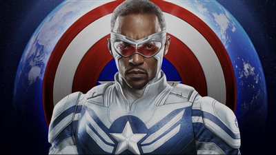 إعادة إنتاج فيلم مارفل CAPTAIN AMERICA: BRAVE NEW WORLD