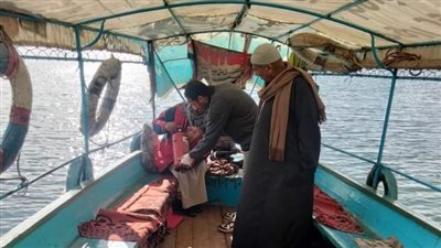 حملة لمراجعة كافة المعديات والمراكب النيلية العاملة بنطاق البحيرة 