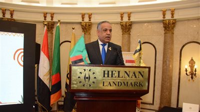 يسري الشرقاوي يكشف عن رؤية استراتيجية لتعزيز التعاون الاقتصادي بين مصر وزامبيا 